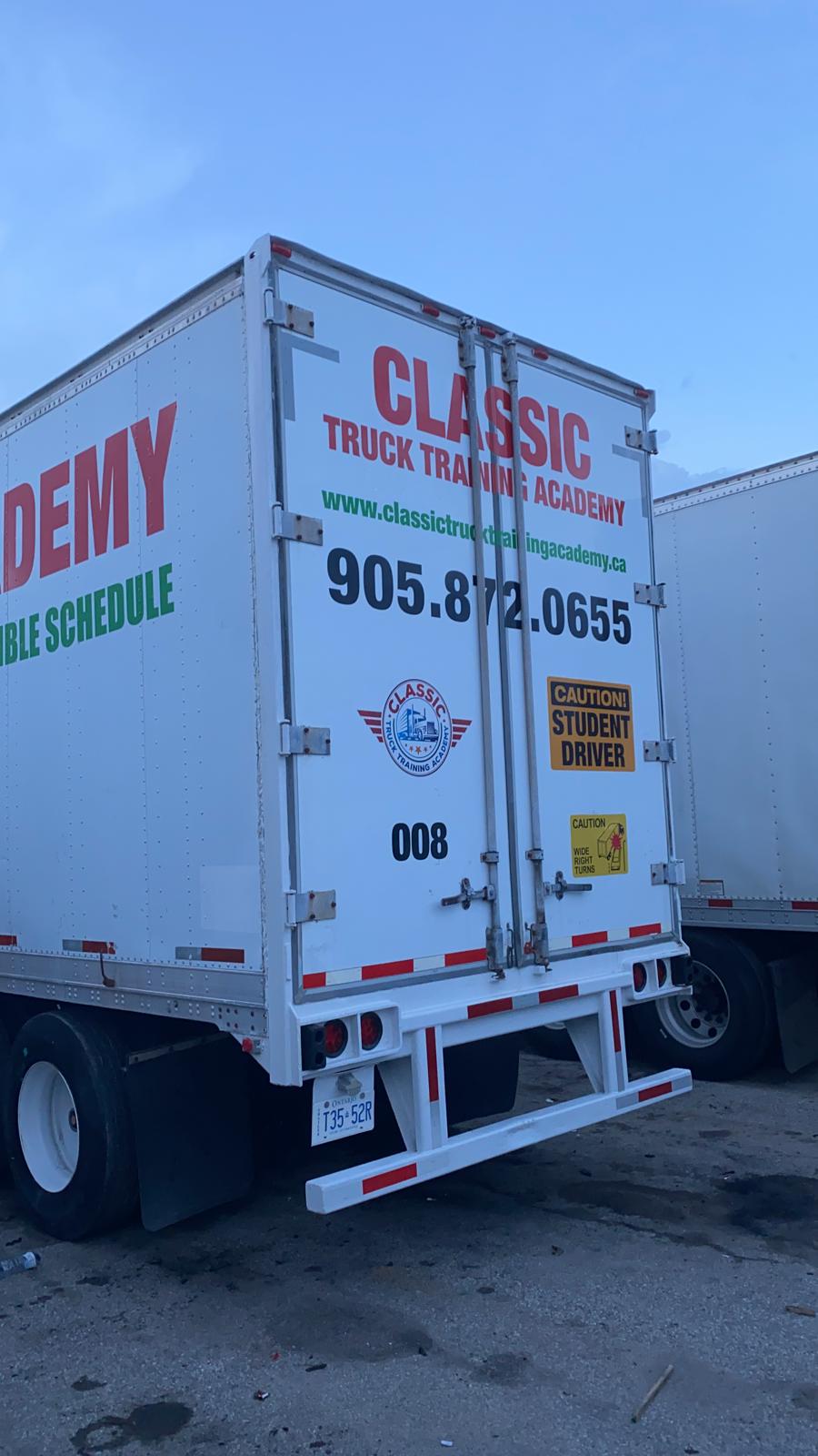 Classic Truck Training Academy | 5845 Luke Rd, Mississauga, ON L4W 2K5, Canada | Phone: (905) 872-0655