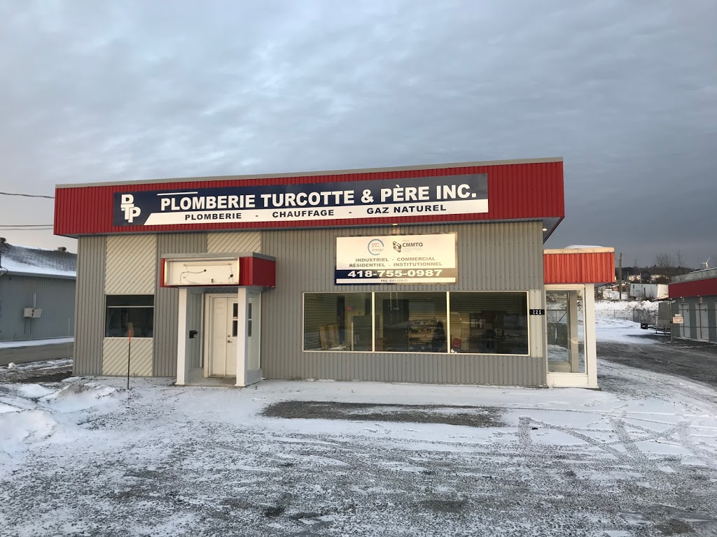 Plomberie Turcotte & Père Inc. | 221 Rue Jalbert O, Thetford Mines, QC G6G 7W1, Canada | Phone: (418) 755-0987