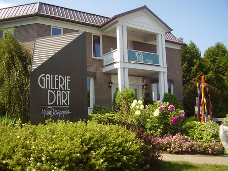 Galerie DArt Yvon Desgagnes | 1 Rue Forget, Baie-Saint-Paul, QC G3Z 1T3, Canada | Phone: (418) 435-3429