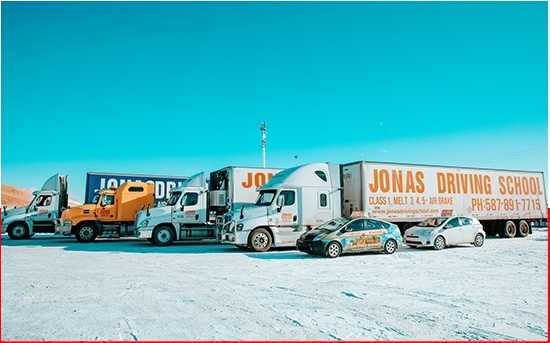 Jonas Truck and Auto Driving School | 4116 50 Ave SE, Calgary, AB T2B 2T7, Canada | Phone: (587) 891-7715