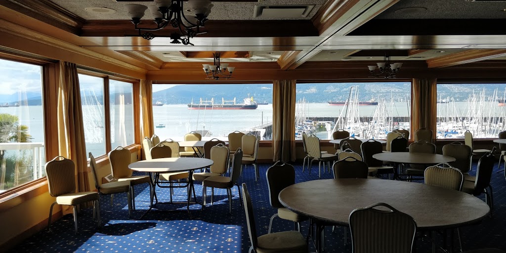 Royal Vancouver Yacht Club | 3811 Point Grey Rd, Vancouver, BC V6R 1B3, Canada | Phone: (604) 224-1344