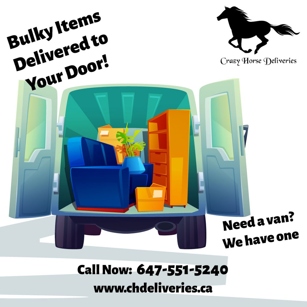 Crazy Horse Deliveries | 23 McGregor Ct, Dundalk, ON N0C 1B0, Canada | Phone: (647) 551-5240