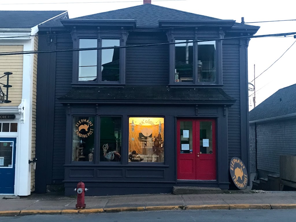 Elephant Trading Post | 110 Montague St, Lunenburg, NS B0J 2C0, Canada | Phone: (902) 634-3979