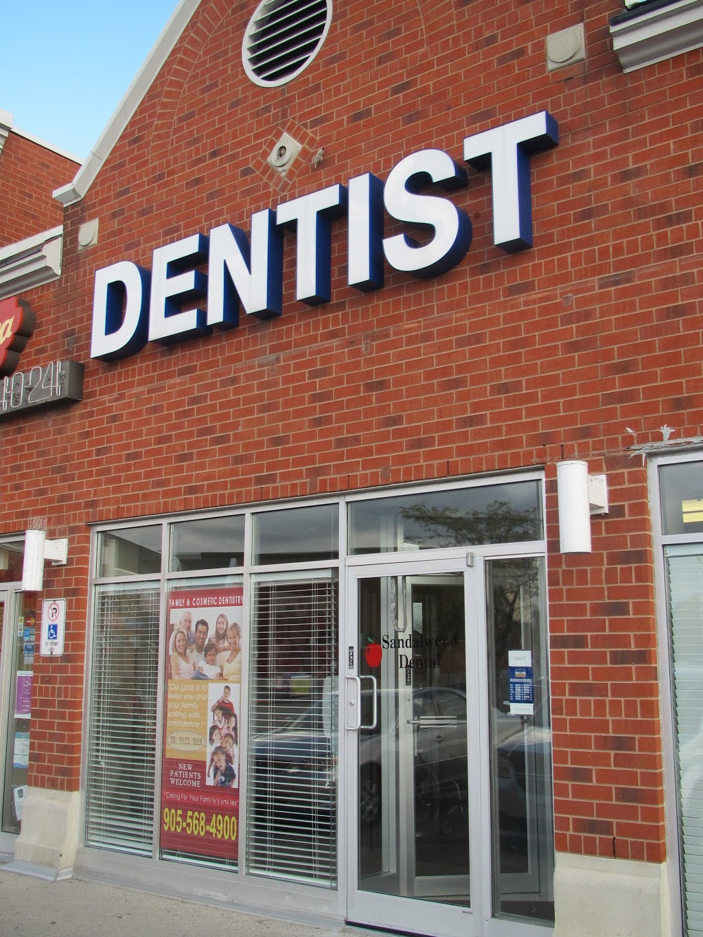 Sandalwood Dental | 50 Bristol Rd E, Mississauga, ON L4Z 3K8, Canada | Phone: (905) 568-4900