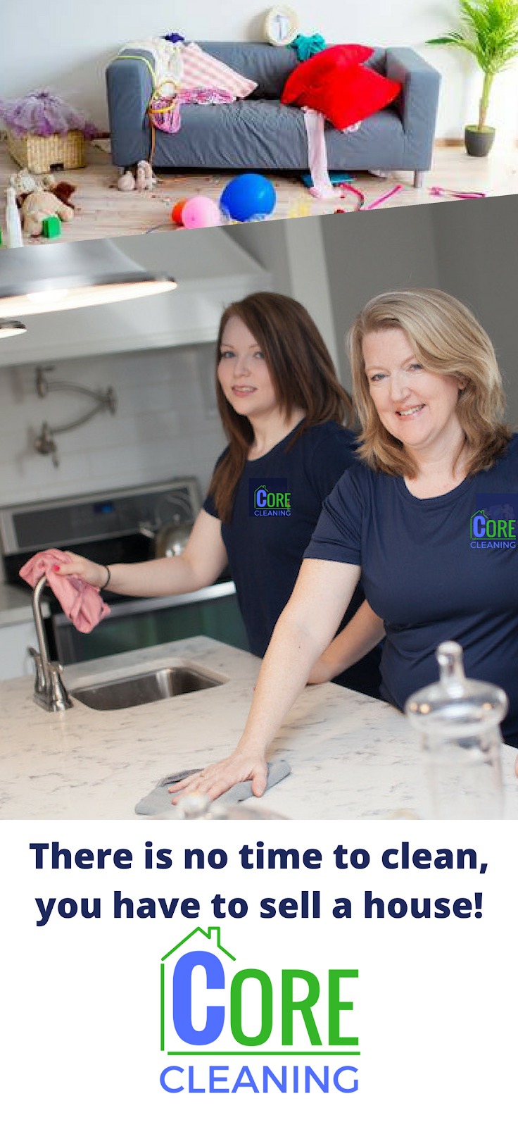 Core Cleaning | 1624 Charles St, Whitby, ON L1N 1B9, Canada | Phone: (905) 720-2673