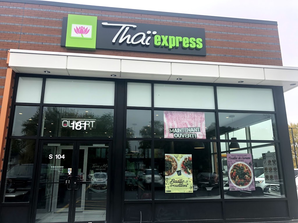 Thai Express | 181 Boul Sir-Wilfrid-Laurier, Saint-Basile-le-Grand, QC J3N 0B1, Canada | Phone: (450) 461-5151