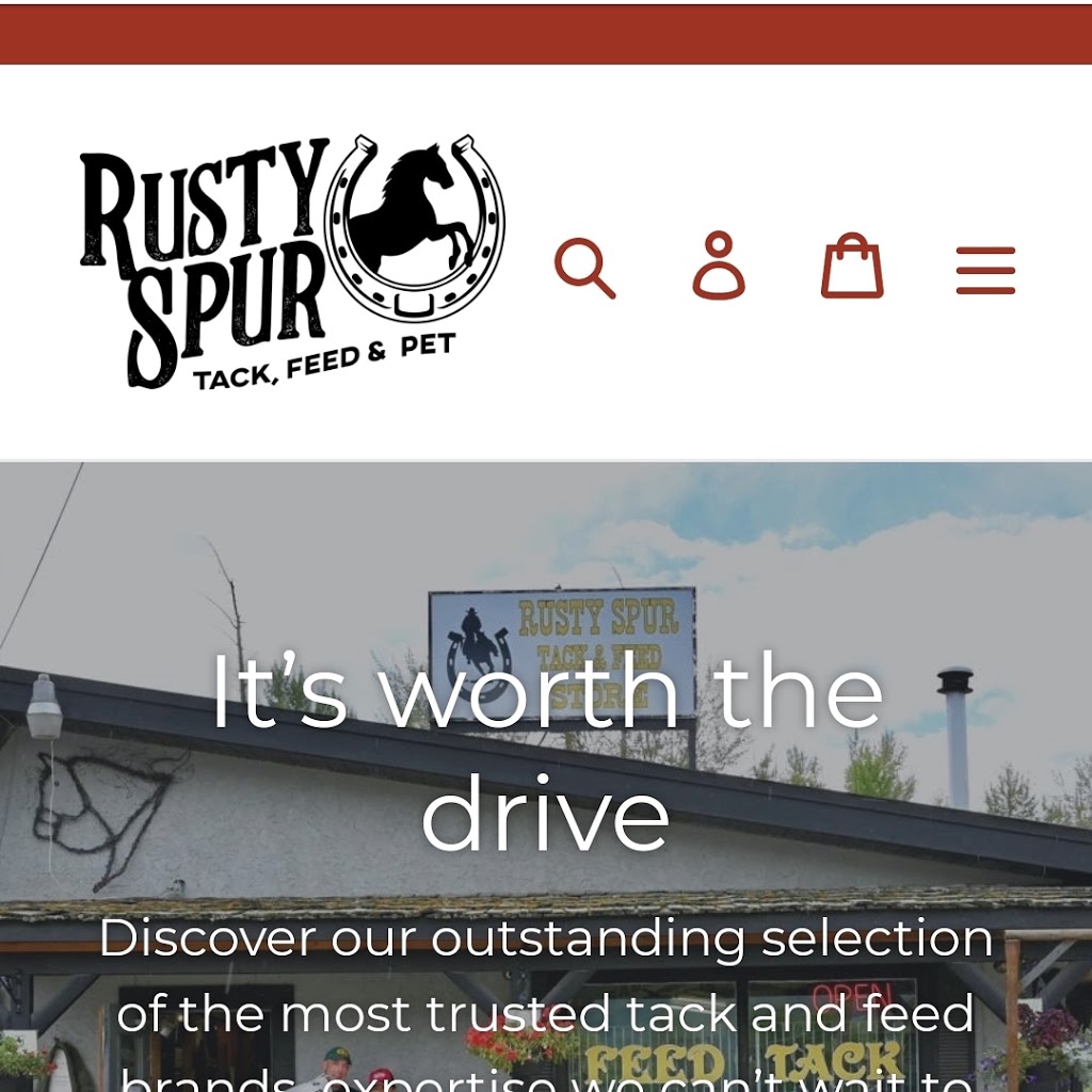 Rusty Spur Feed and Tack | 1862 Vernon St, Lumby, BC V0E 2G0, Canada | Phone: (250) 547-9506