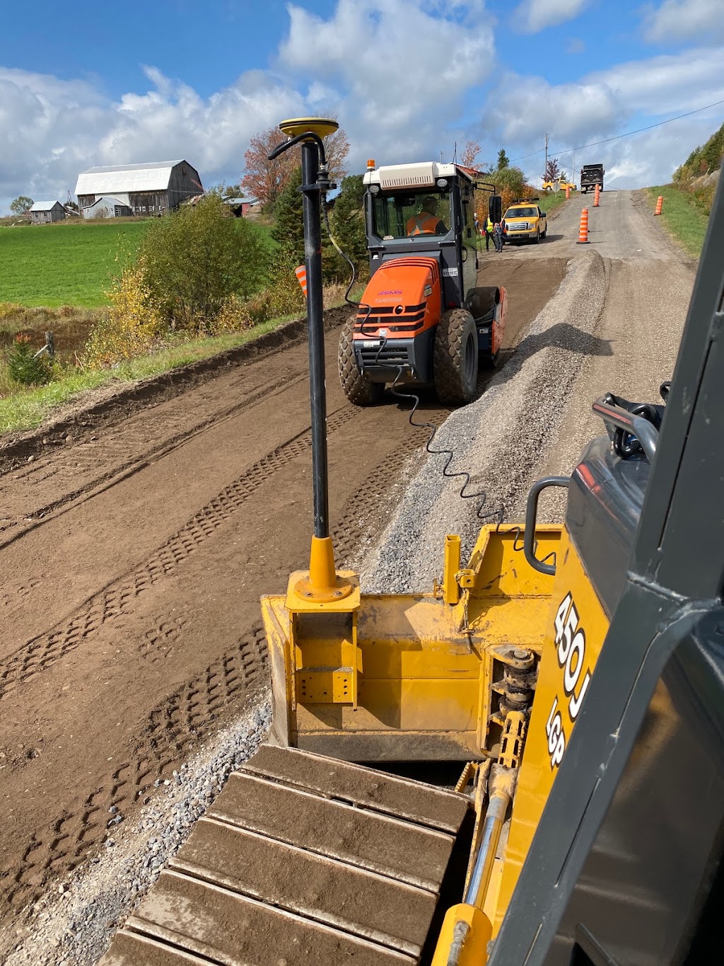 Excavation Deschenes & Fils | 671 Rue des Forges, Saint-Alexandre-de-Kamouraska, QC G0L 2G0, Canada | Phone: (418) 495-1123