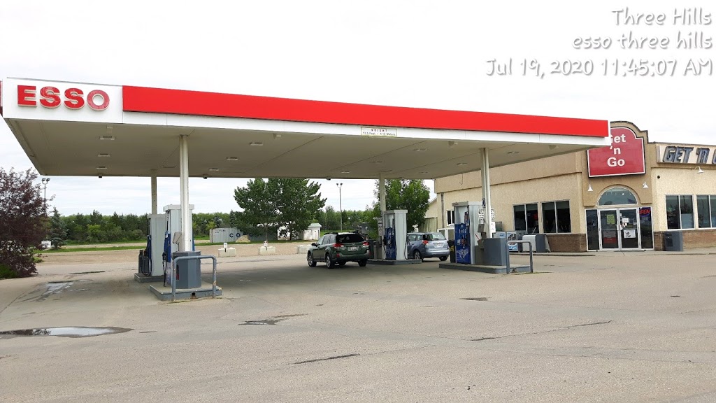 Esso | 204 18 Ave N, Three Hills, AB T0M 2A0, Canada | Phone: (403) 443-2885