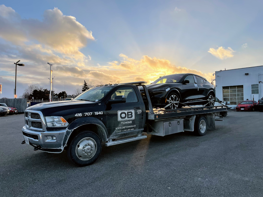 Tow Truck Stouffville | 261 Lageer Dr, Whitchurch-Stouffville, ON L4A 0X2, Canada | Phone: (416) 707-1940