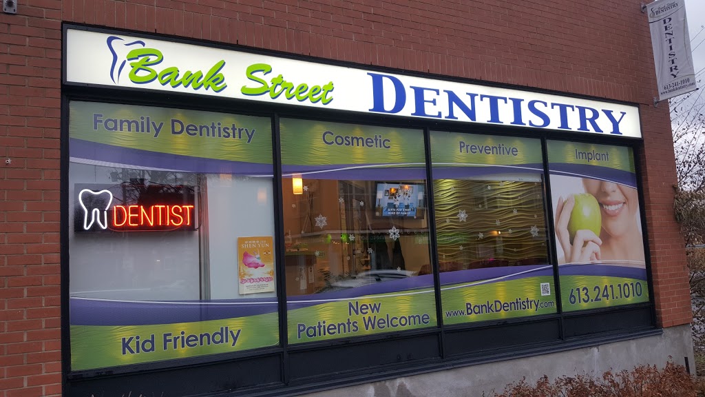 Bank Street Dentistry | 1189 Bank St, Ottawa, ON K1S 3X7, Canada | Phone: (613) 241-1010