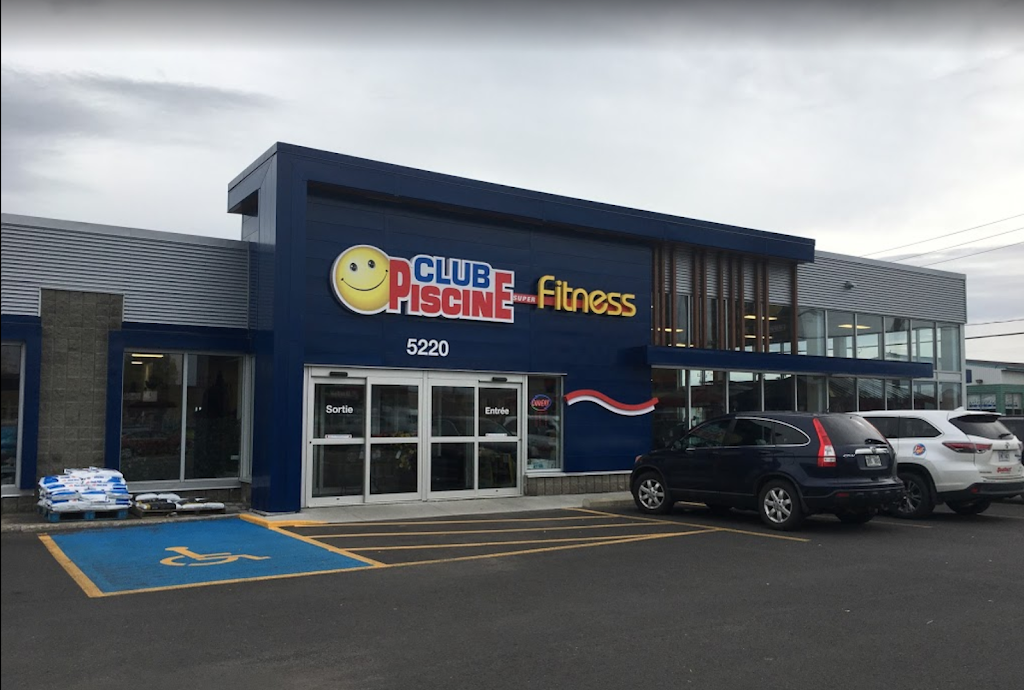 Club Piscine Super Fitness | 5220 Boulevard Guillaume-Couture, Lévis, QC G6V 4Z2, Canada | Phone: (418) 833-0165