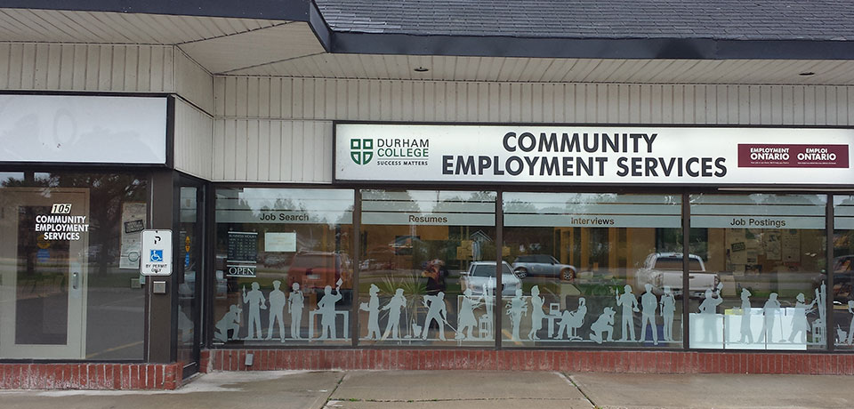 Durham College Community Employment Services (Port Hope) | 105 Peter St, Port Hope, ON L1A 1C5, Canada | Phone: (905) 885-4842