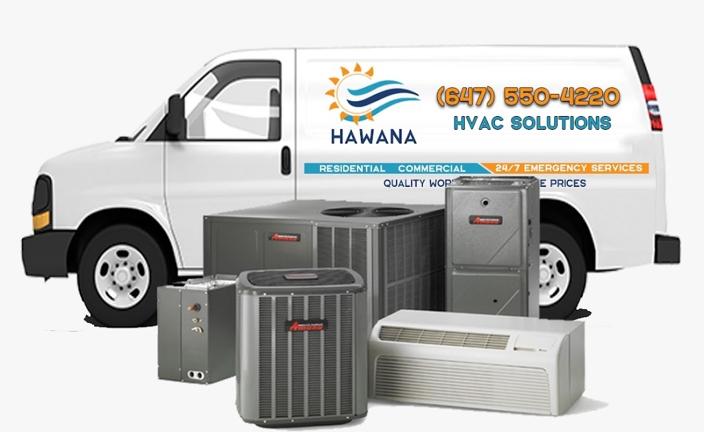 Hawana HVAC Solutions | Millbank Dr, London, ON N6E 1S2, Canada | Phone: (647) 550-4220