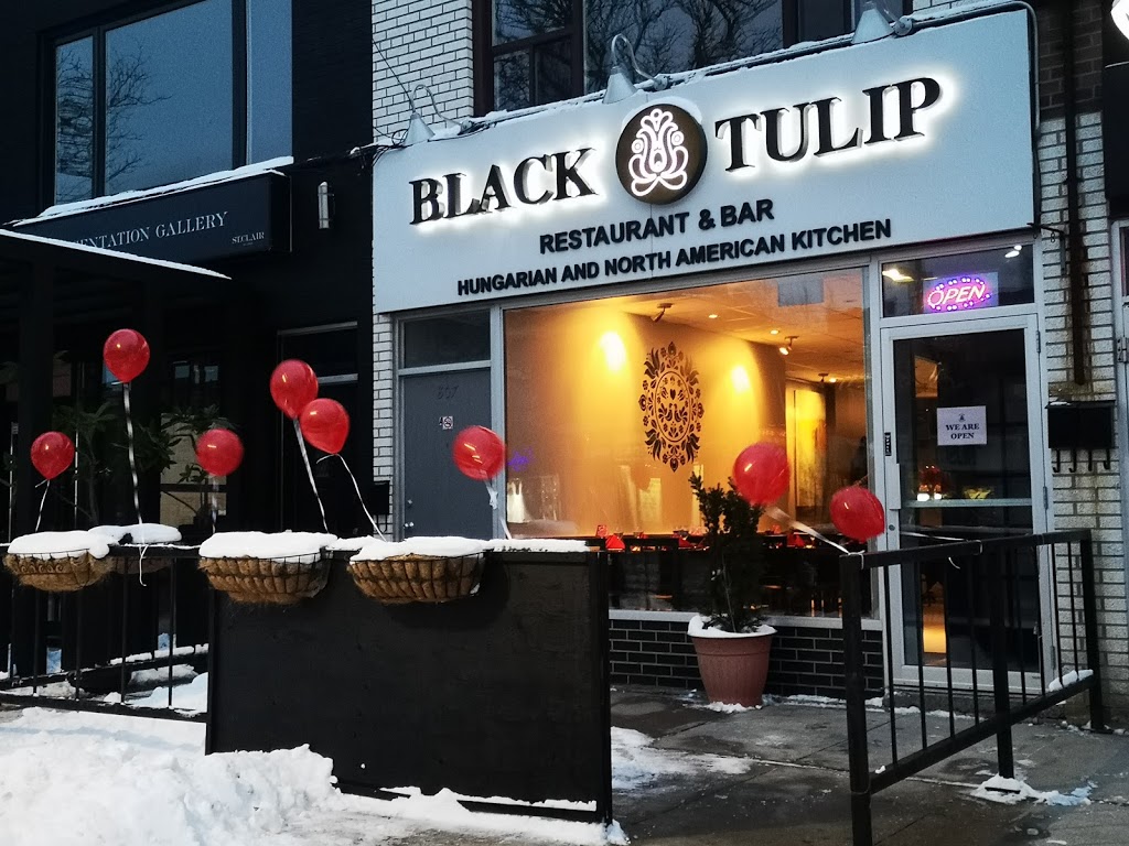 Black Tulip Restaurant | 807 St Clair Ave W, Toronto, ON M6C 1B9, Canada | Phone: (416) 651-1057