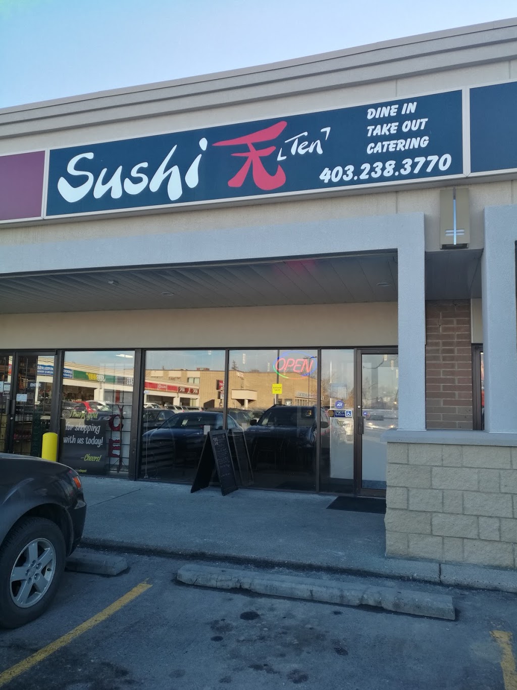 Sushi Ten | 11440 Braeside Dr SW #26, Calgary, AB T2W 3E5, Canada | Phone: (403) 238-3770