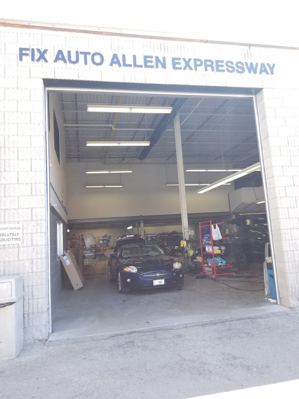 FIX AUTO ALLEN EXPRESSWAY | 199 Rimrock Rd, North York, ON M3J 3C6, Canada | Phone: (416) 635-6556