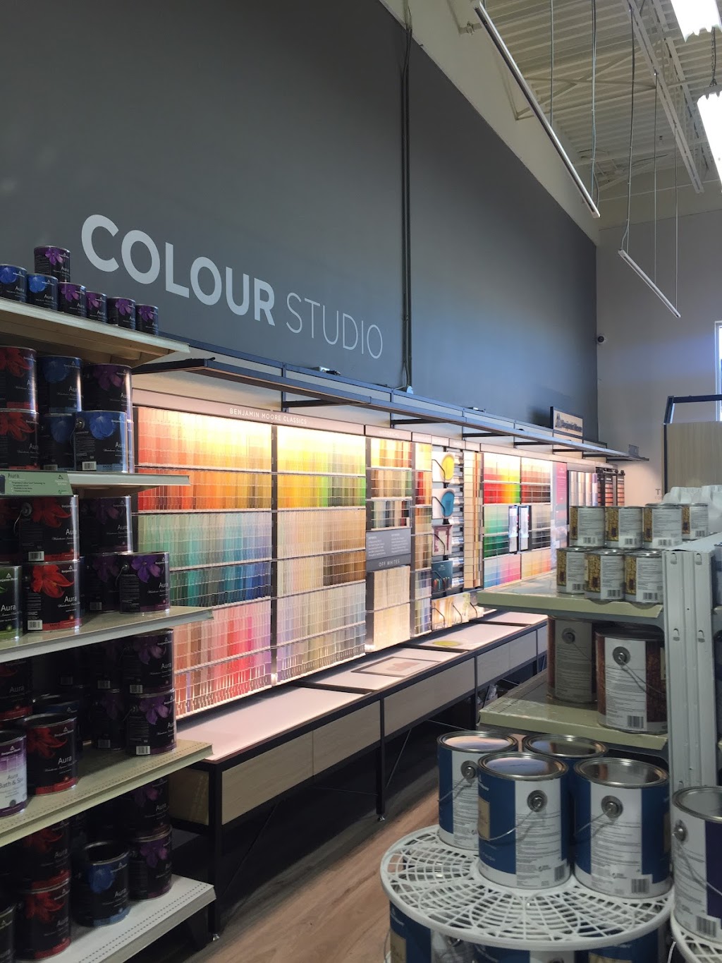 Colour Sense - Benjamin Moore | 1500 Elgin Mills Rd E Unit 102, Richmond Hill, ON L4S 1M5, Canada | Phone: (905) 780-9200