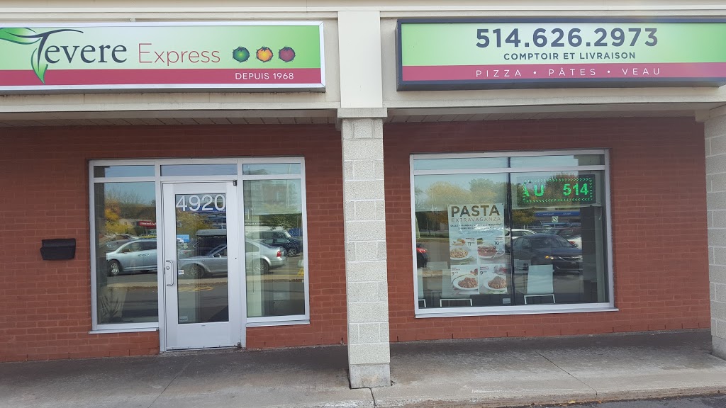 Tevere Express | 4920 Boul Saint-Jean, Pierrefonds, QC H9H 4B2, Canada | Phone: (514) 626-2973