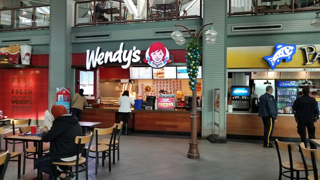 Wendys | 3880 Grant McConachie Way, 3830 International F C, Richmond, BC V7B 0A5, Canada | Phone: (604) 278-2862