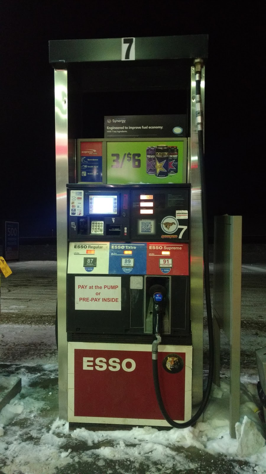 Esso | 22305 AB-16, Ardrossan, AB T8E 2M4, Canada | Phone: (780) 922-1730