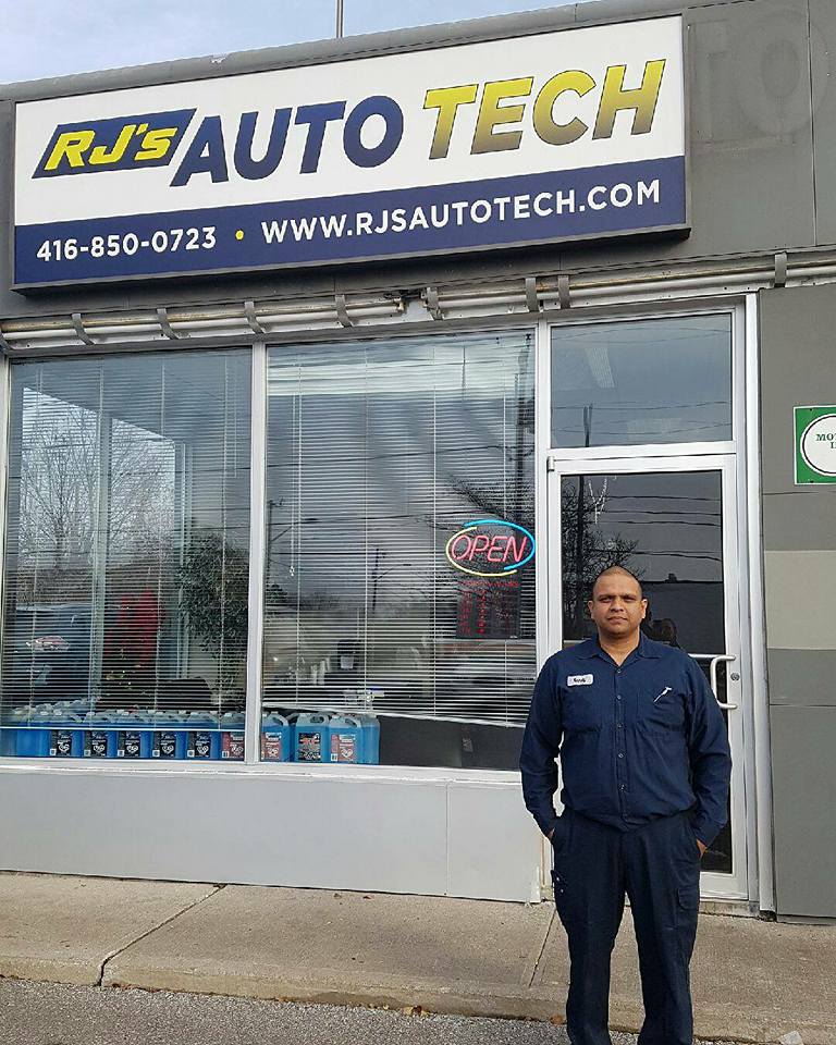 Rjs Auto Tech | 1201 Victoria Park Ave, Scarborough, ON M4B 2K5, Canada | Phone: (416) 850-0723