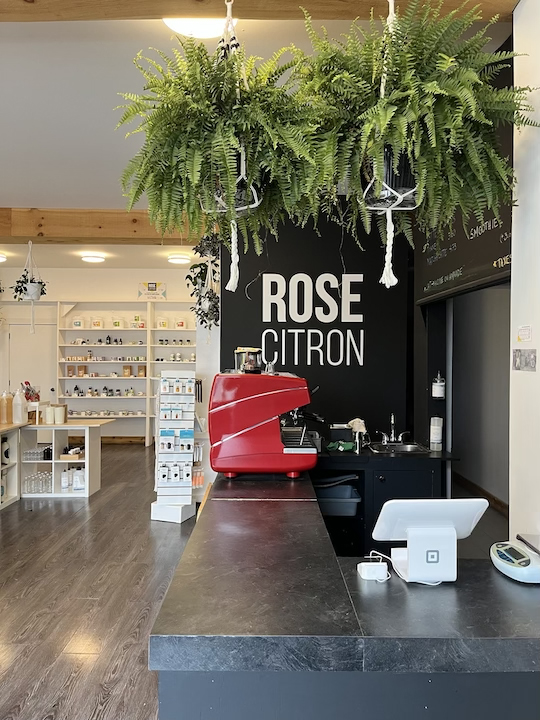 RoseCitron Café + Boutique | 621 Rue Notre Dame, Lachine, QC H8S 2B4, Canada | Phone: (514) 637-8134