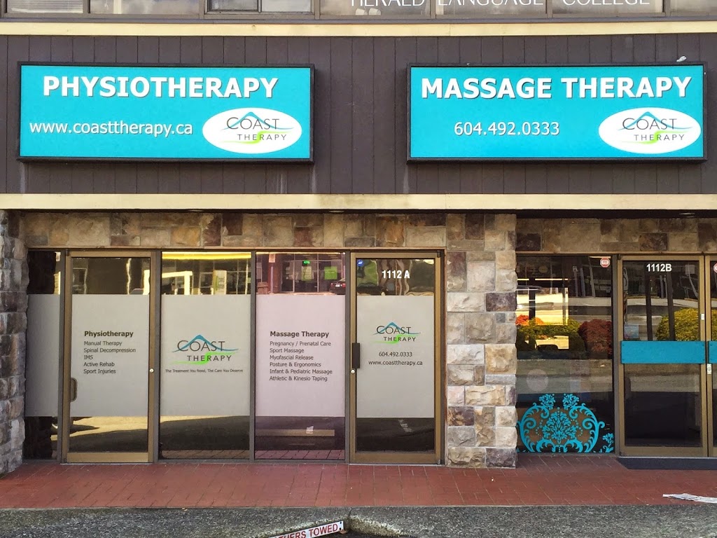Coast Therapy | 103-1112 Austin Ave, Coquitlam, BC V3K 3P5, Canada | Phone: (604) 492-0333