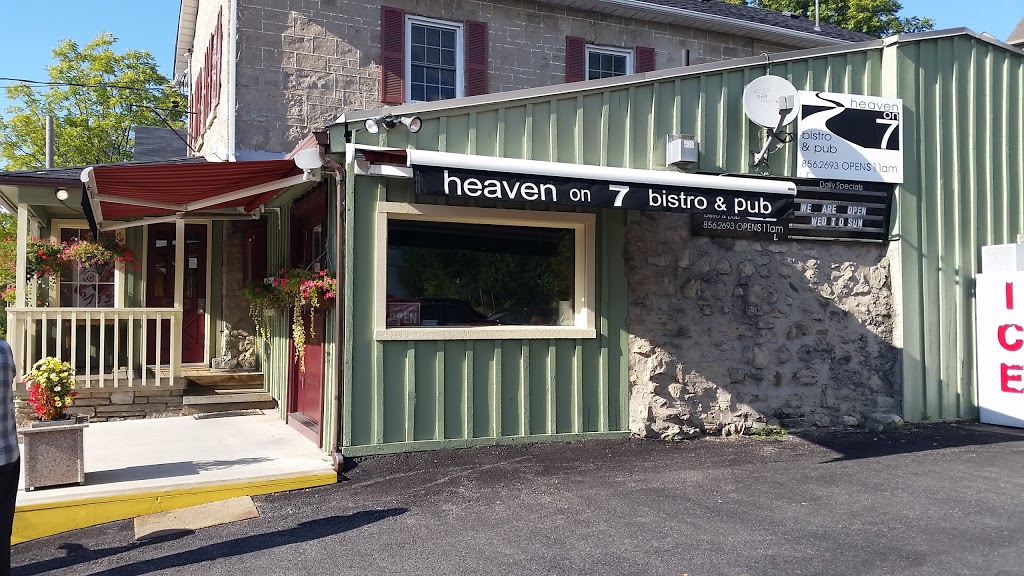 Heaven on 7 Bistro & Pub | 262 Main St S, Rockwood, ON N0B 2K0, Canada | Phone: (519) 856-2693