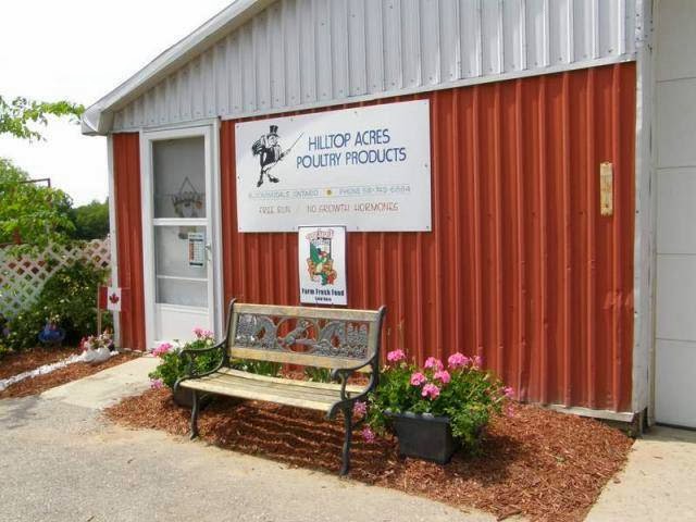 Hilltop Acres Poultry Products | 1501 Maple Bend Rd, Breslau, ON N0B 1M0, Canada | Phone: (519) 743-6884