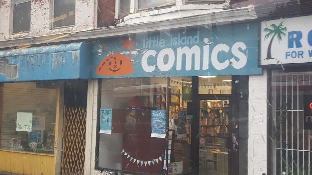 Little Island Comics | 323 College St, Toronto, ON M5T 1S2, Canada | Phone: (416) 533-9168