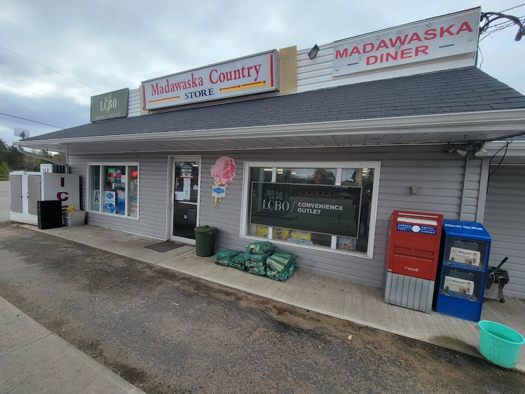 Madawaska Country Store, Gas & liquor shop | 25203 ON-60, Madawaska, ON K0J 2C0, Canada | Phone: (613) 637-1149