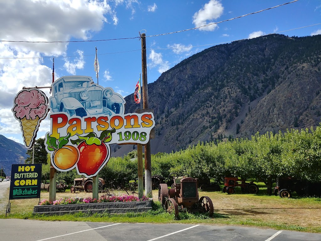 Parsons Fruit Stand | 110 7th Ave, Keremeos, BC V0X 1N3, Canada | Phone: (250) 499-2312