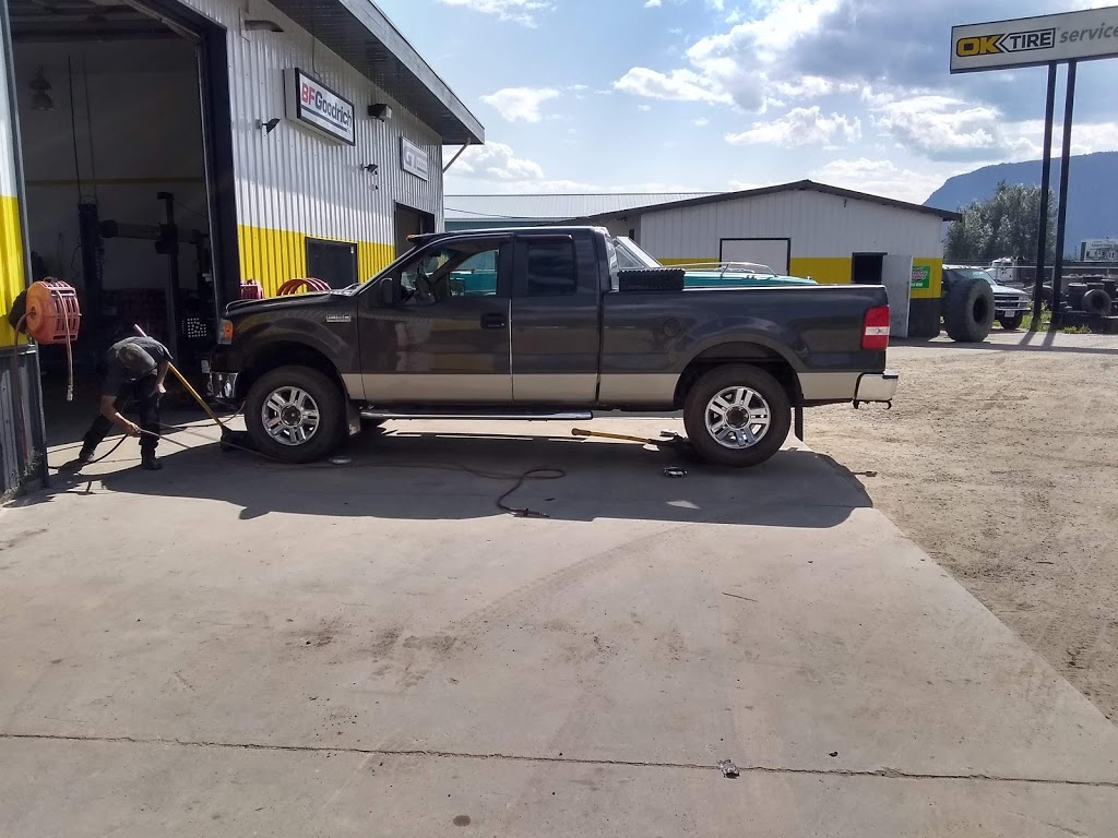 OK Tire | 1510 Maier Rd, Sicamous, BC V0E 2V0, Canada | Phone: (250) 836-2312