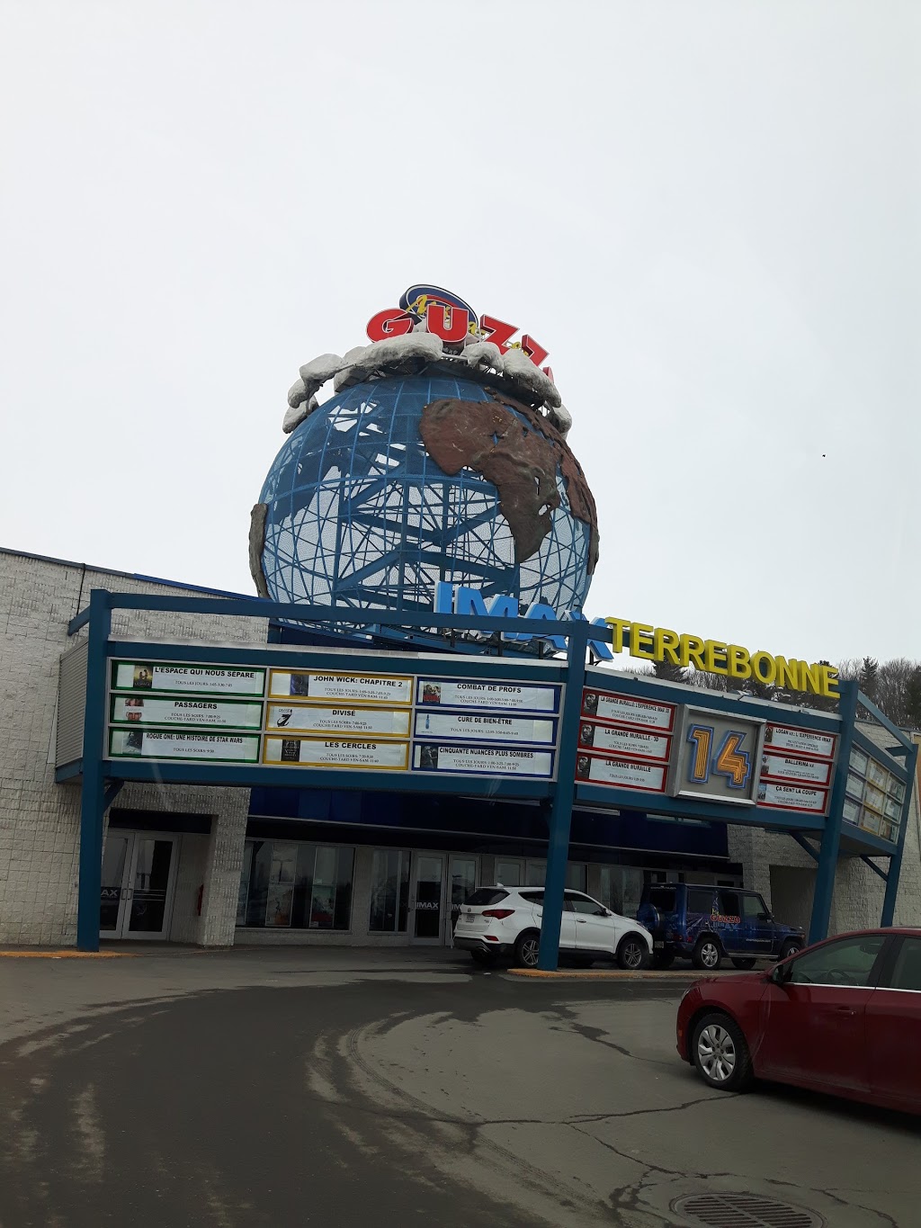 Cinémas Guzzo Méga-Plex Terrebonne 14 | 1071 Chemin du Côteau, Terrebonne, QC J6W 5Y8, Canada | Phone: (450) 471-6644