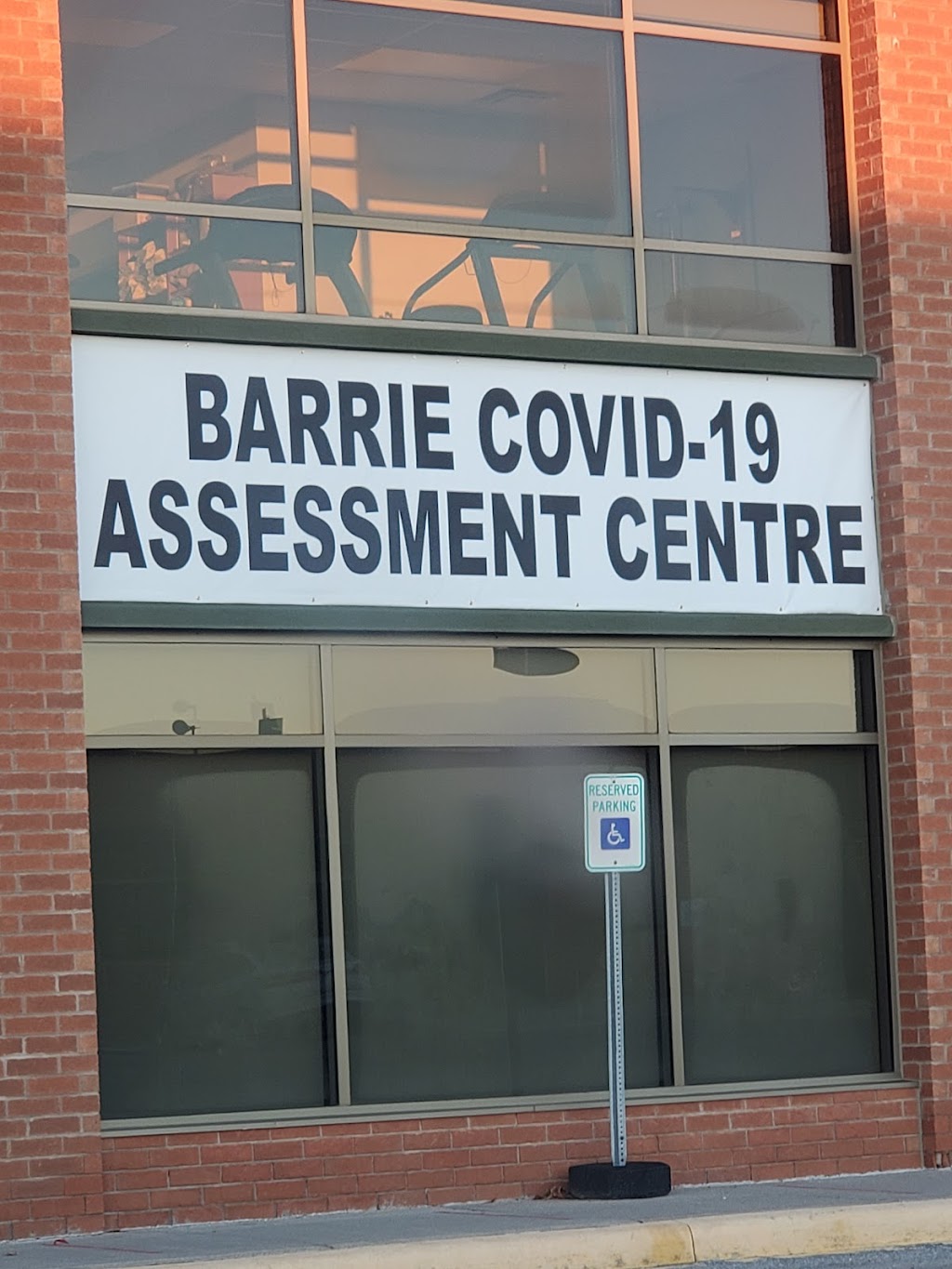 COVID-19 Assessment Centre | 490 Huronia Rd, Barrie, ON L4N 6M2, Canada | Phone: (877) 250-1705