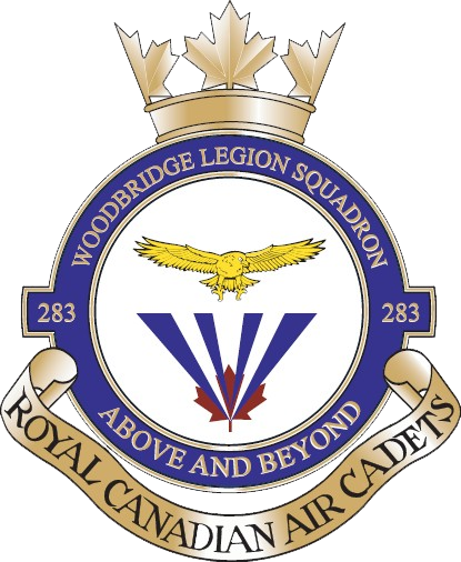 283 Woodbridge Legion Royal Canadian Air Cadet Squadron. | 2 Davos Rd, Woodbridge, ON L4H 2Y1, Canada | Phone: (416) 410-7104