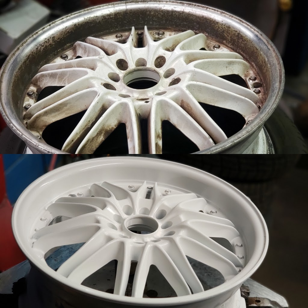 Megacity Tire Center / Rim Repair & Refinish Shop / Cracked Rim  | 2208 Kingston Rd, Scarborough, ON M1N 1T6, Canada | Phone: (647) 836-9956