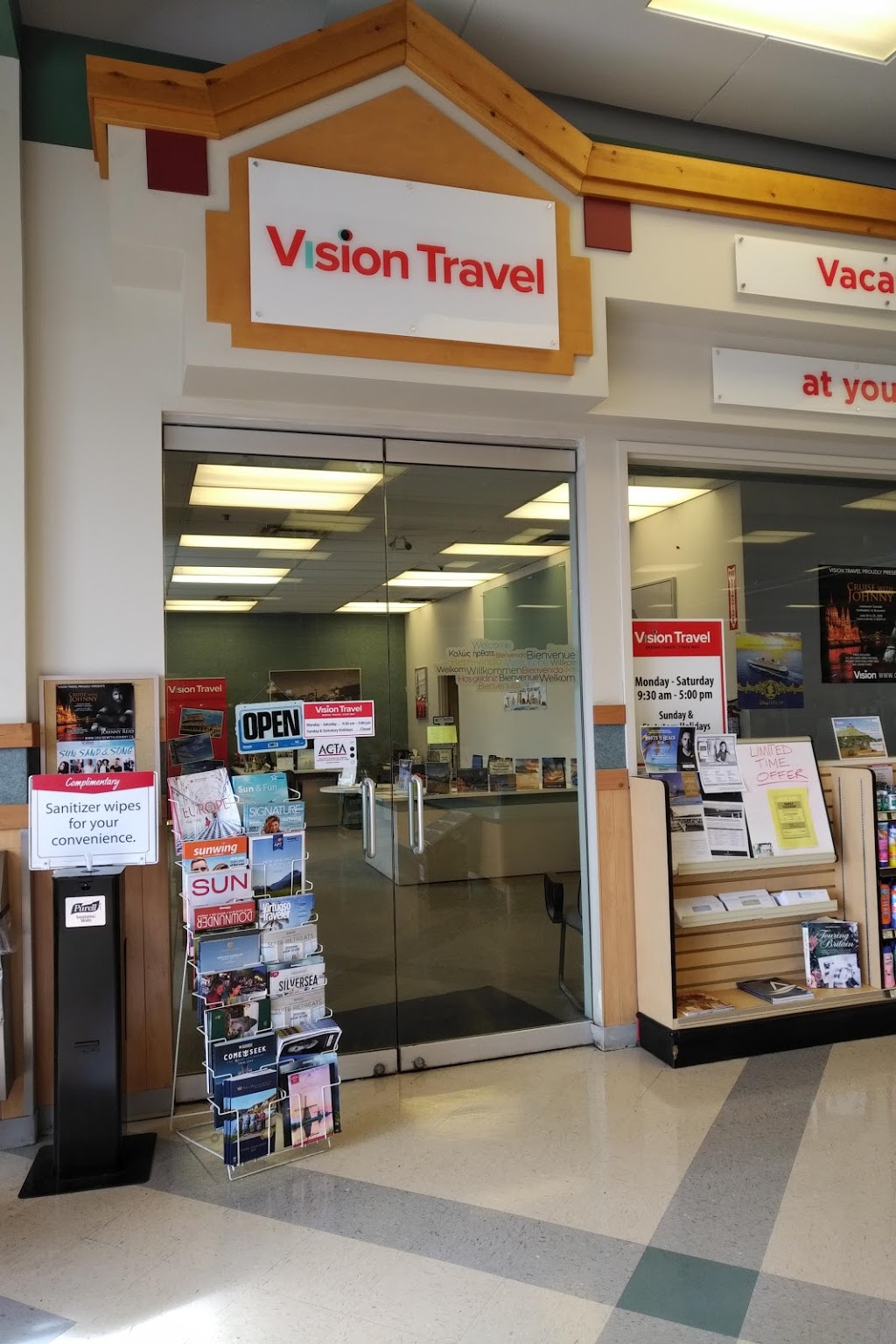 Vision Travel | 2580 Southland Dr SW, Calgary, AB T2V 4J8, Canada | Phone: (403) 299-5316