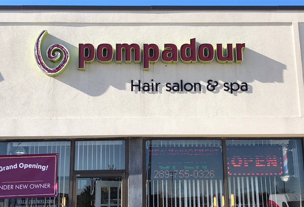 Pompadour Salon & Spa | 1447 Upper Ottawa St, Hamilton, ON L8W 3J6, Canada | Phone: (289) 755-0326