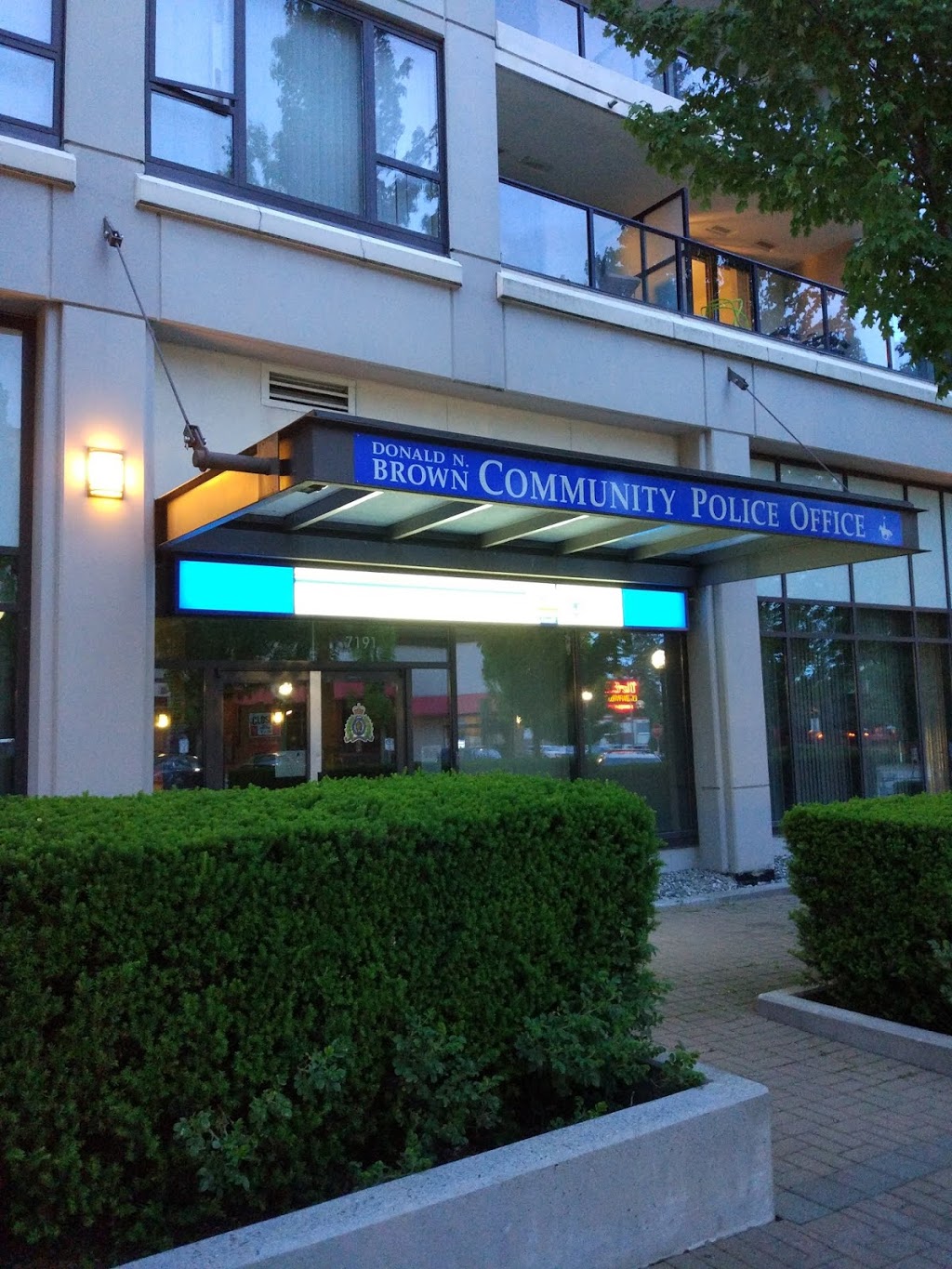 Donald N. Brown Community Police Office | 7191 Arcola Way, Burnaby, BC V5E 2V1, Canada | Phone: (604) 646-9577