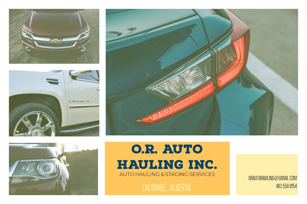 O.R. Auto Hauling Inc. | 4508 45 Ave, Lacombe, AB T4L 1W3, Canada | Phone: (403) 550-8154