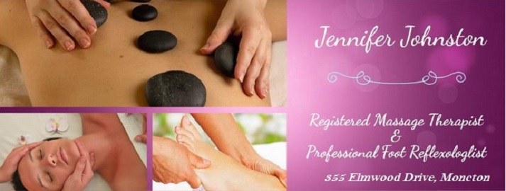 Jennifer Johnston RMT & Reflexologist | 355 Elmwood Dr, Moncton, NB E1A 1X6, Canada | Phone: (506) 830-6600