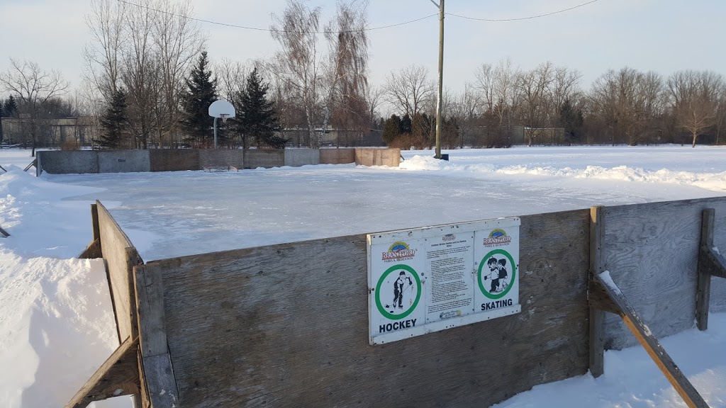 Donegal Park Rink | 76 Donegal Dr, Brantford, ON N3T 6N3, Canada