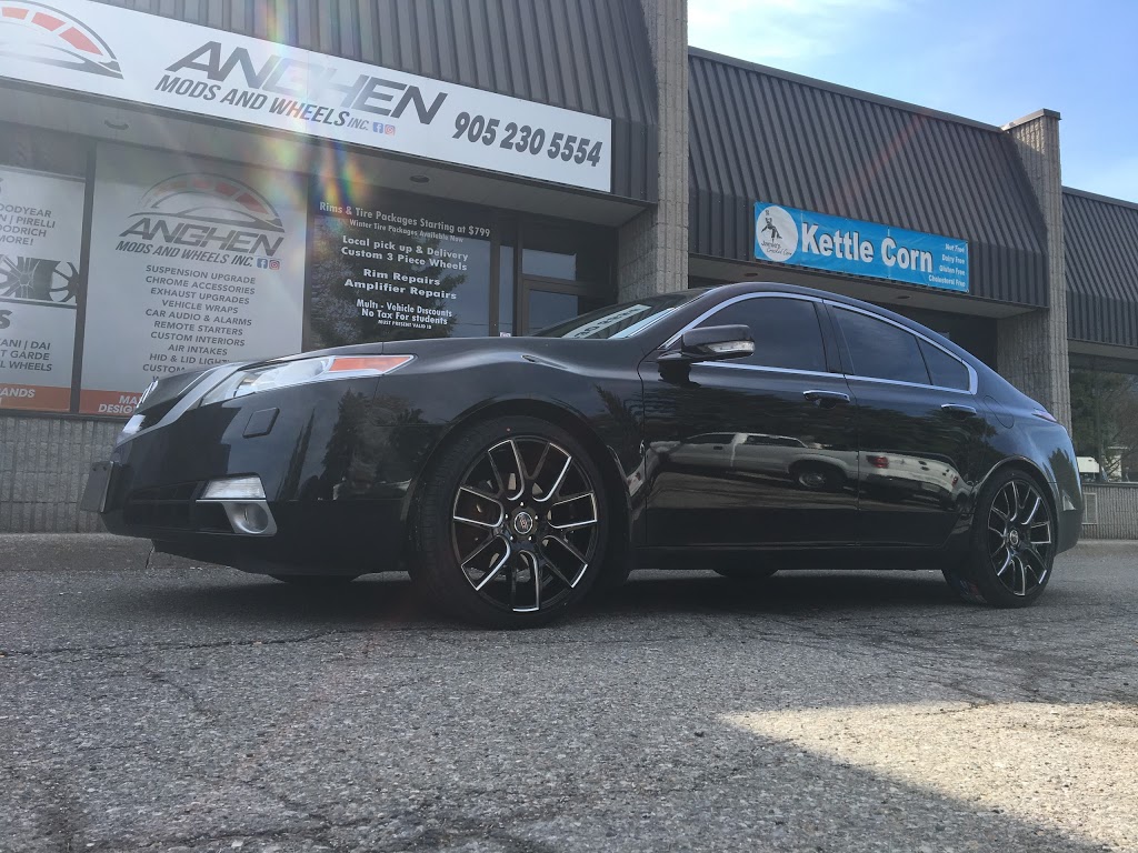 Anghen Mods & Wheels Inc | 71 Rosedale Ave W #5, Brampton, ON L6X 1K4, Canada | Phone: (905) 230-5554