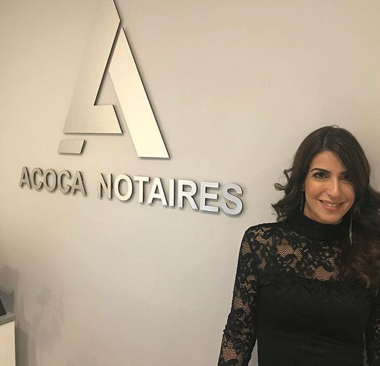 Acoca Notaires INC | Ville Saint-Laurent | 665 Decarie Blvd, Saint-Laurent, Quebec H4L 3L3, Canada | Phone: (514) 748-6539