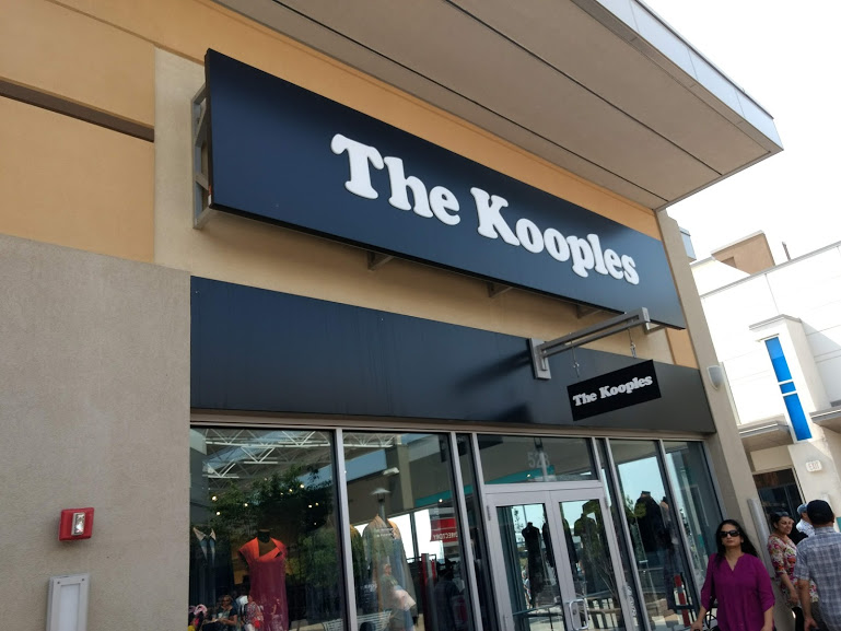The Kooples | 13850 Steeles Ave, Halton Hills, ON L7G 0J1, Canada | Phone: (905) 878-2229