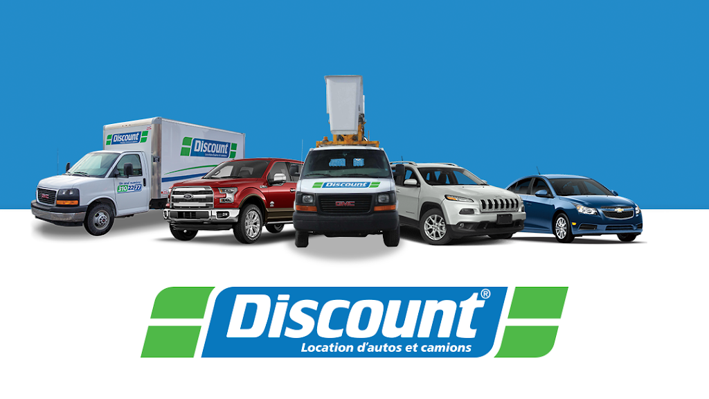 Discount Location dautos et camions | 925 Rue Pierre-Caisse local B, Saint-Jean-sur-Richelieu, QC J3B 8C6, Canada | Phone: (450) 359-6757