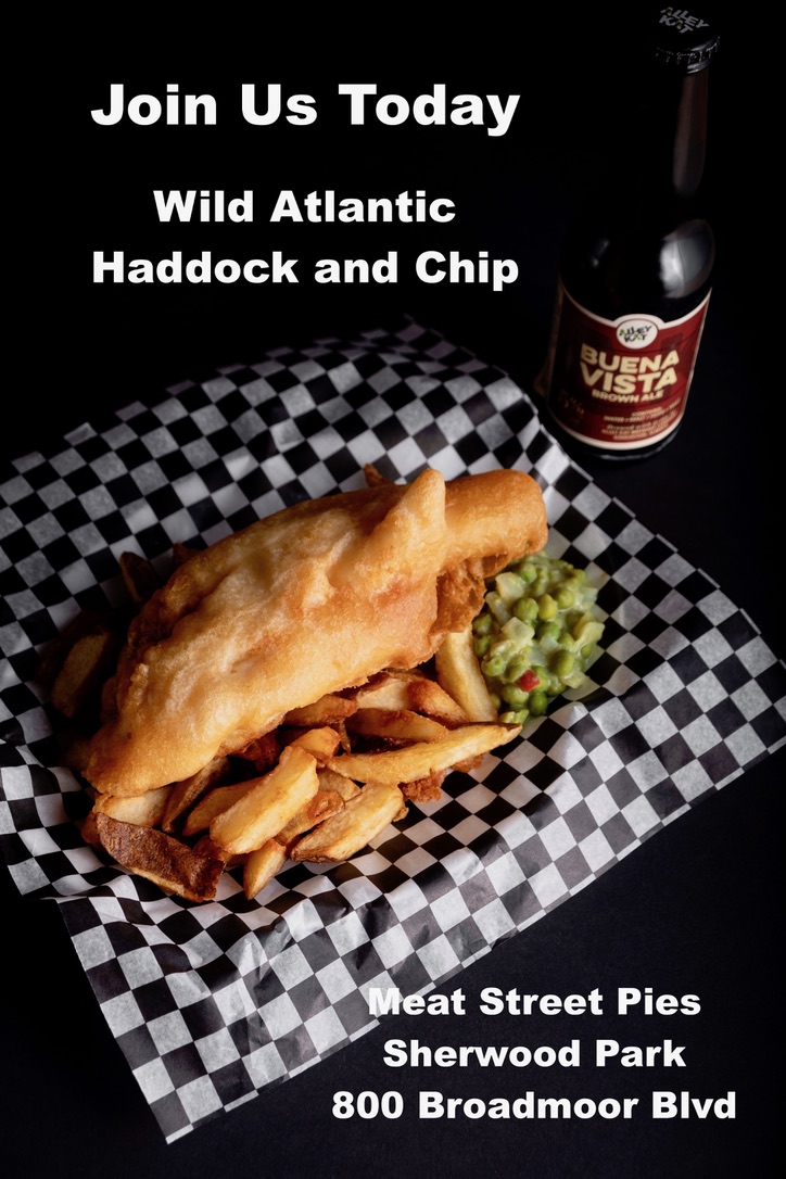 Meat Street Pies - Sherwood Park | 800 Broadmoor Blvd Unit 100, Sherwood Park, AB T8A 4Z9, Canada | Phone: (780) 570-9494