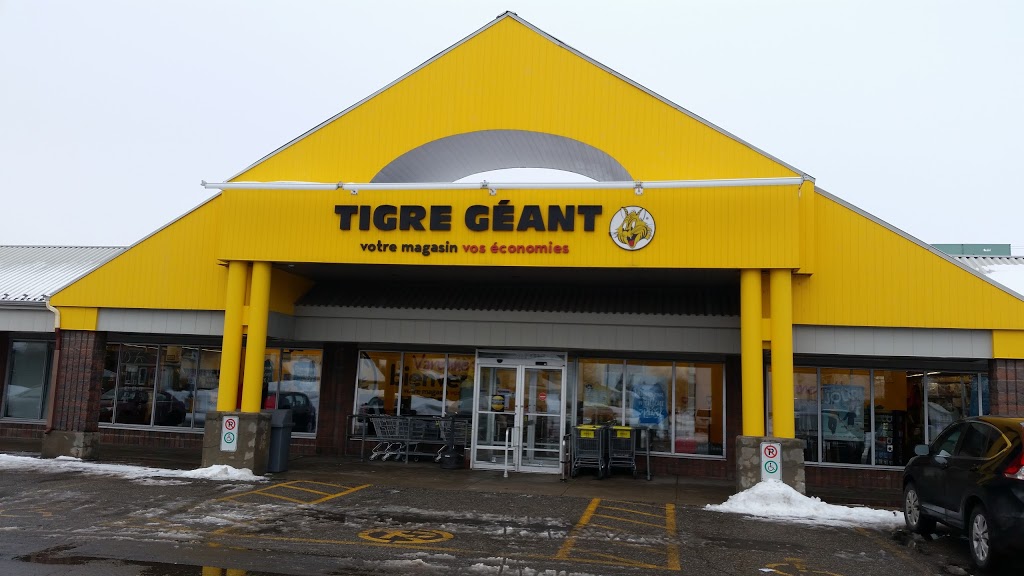 Tigre Géant | 218 Rue Quévillon, Varennes, QC J3X 1K1, Canada | Phone: (450) 652-0121